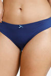 Zivame Anti-Microbial Low Rise Full Coverage Bikini Panty (Pack of 3) - Multicolor — thumbnail 9